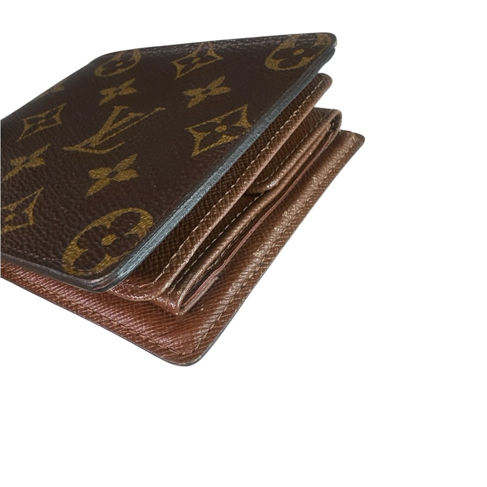 Louis Vuitton Monogram Canvas Wallet in Brown and Gold - Picture 6 of 11